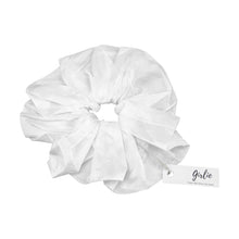 Load image into Gallery viewer, EXTRA GIRLIE Hairband | Vegan Silk White
