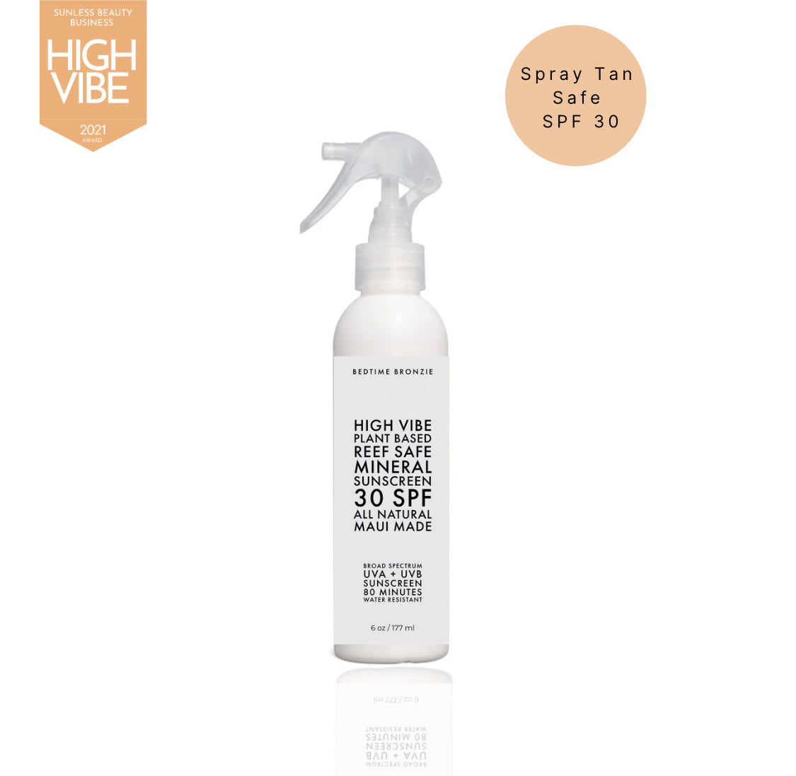 Wholesale Spray Tan Safe • Mineral SPF 30